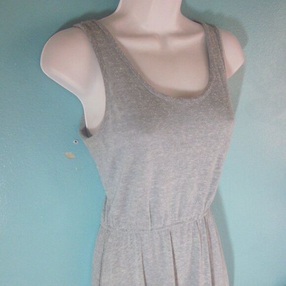 Vintage 1970's Pullover Tank Dress Fits Size XS /S  Trolley Car Union Made USA - Picture 2 of 10